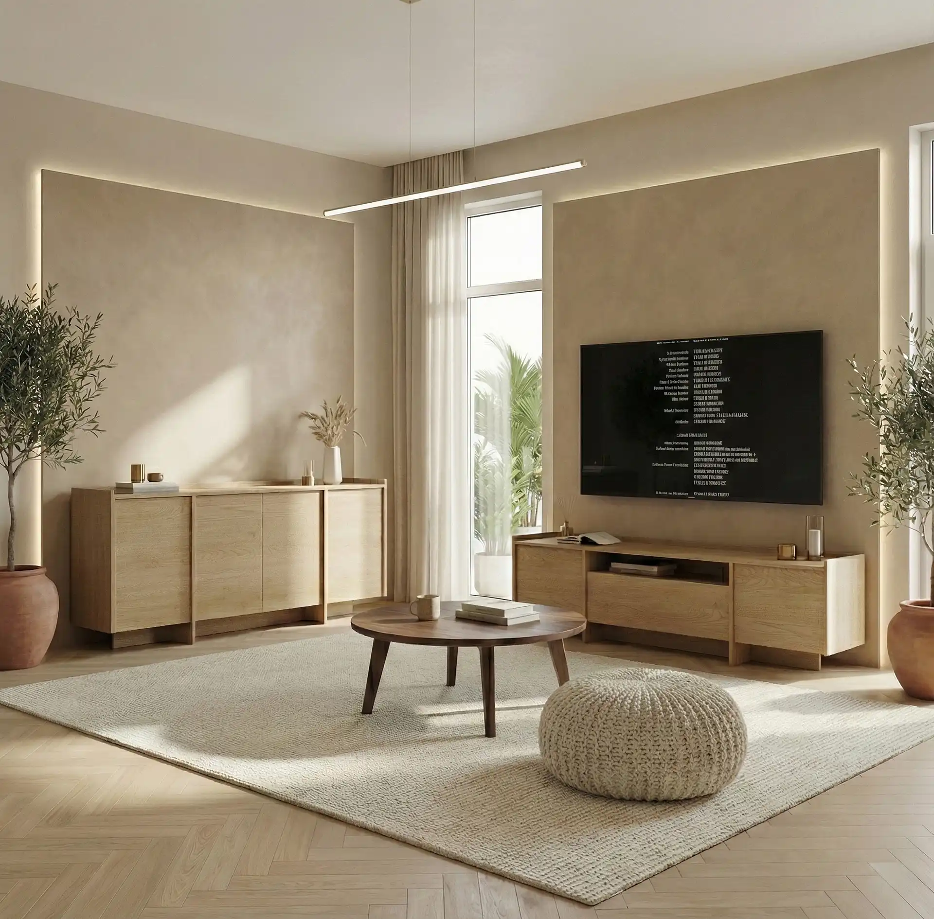 Modernes Interieur mit Möbeln von Beautysofa24
