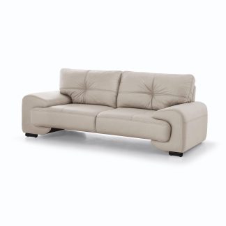 Klassisches Sofa aus Kunstleder OMEGA 3-Sitzer