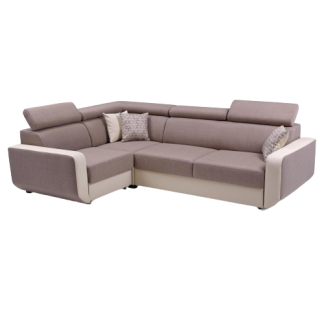 Ecksofa mit Schlaffunktion MILO