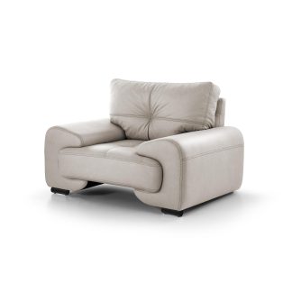 Klassischer Sessel aus Kunstleder OMEGA