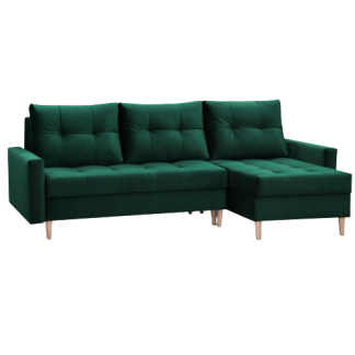 Ecksofa mit Schlaffunktion HALANT