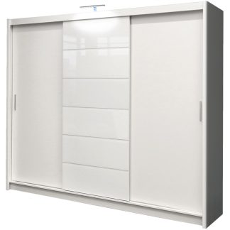 Schiebetürenschrank ohne Spiegel MALIBU 250 cm