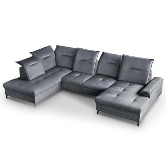 Ecksofa mit Schlaffunktion BRUNO U