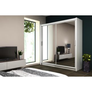 Schiebetürenschrank mit Spiegel PARIS 160 cm