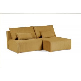 Ecksofa mit Schlaffunktion FLUFFY L