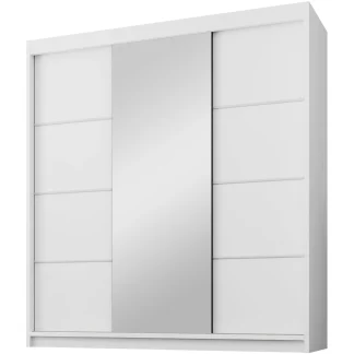 Schiebetürenschrank mit Spiegel MILO