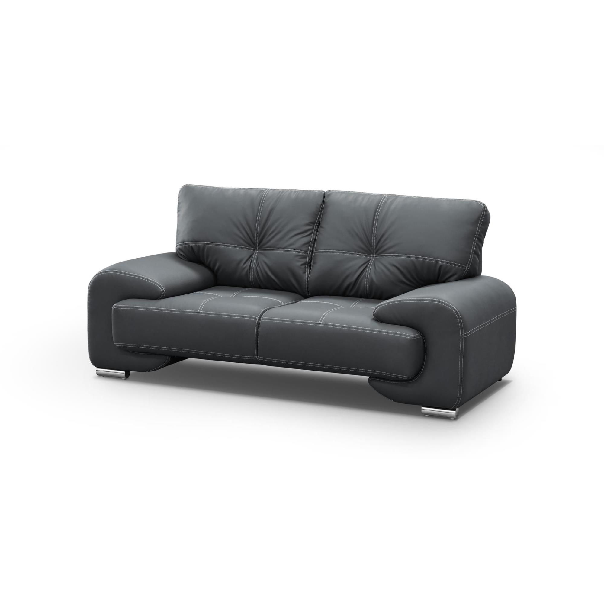 Klassisches Sofa aus Kunstleder OMEGA 2-Sitzer Dolaro 40