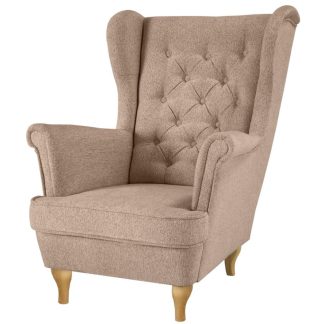 Sessel im Chesterfield Stil FALCO