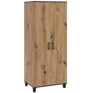 Drehtürenschrank ohne Spiegel P12 80 cm