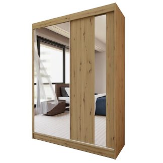 Schiebetürenschrank mit Spiegel GAJA