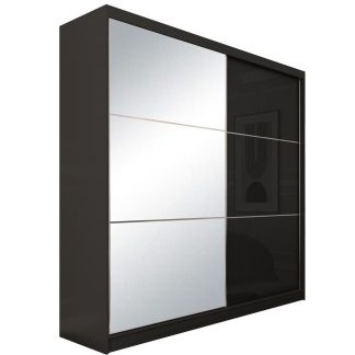 Schiebetürenschrank mit Spiegel VIVA
