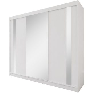 Schiebetürenschrank mit Spiegel und Schubladen GAJA II