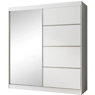 Schiebetürenschrank mit Spiegel PACO