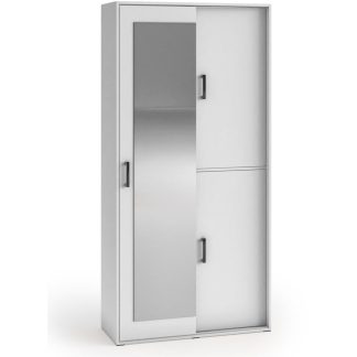 Kleiderschrank mit Spiegel LANO