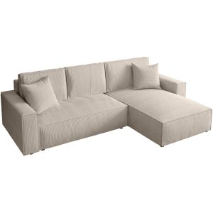 Ecksofa mit Schlaffunktion PARYS L