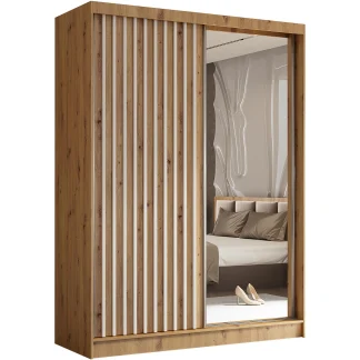 Schiebetürenschrank mit Spiegel HELIX