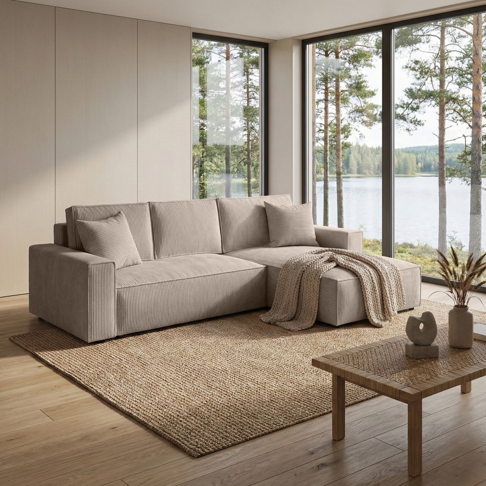 Ecksofa mit Schlaffunktion PARYS L Poso 2