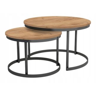 Tisch INDUSTRA Eiche Gold