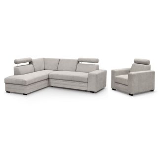 Polsterset ROMA Ecksofa + Sessel