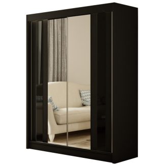 Schiebetürenschrank mit Spiegel COMA