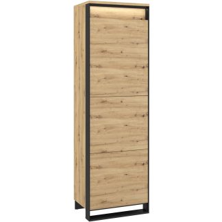 Drehtürenschrank ohne Spiegel II QUANT 60 cm