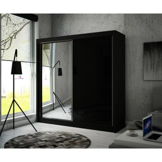 Schiebetürenschrank mit Spiegel VELEN