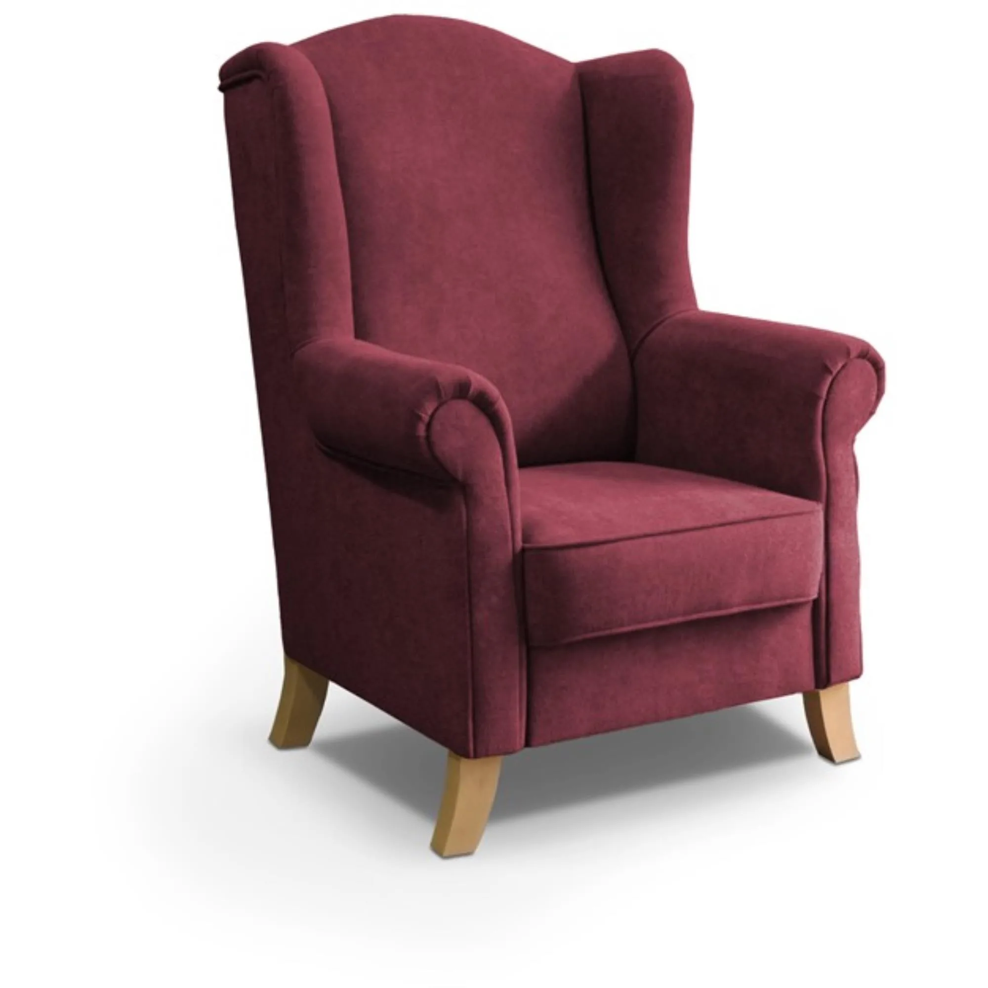 Sessel LEONARDO Buche Helles Holz, Aston 9