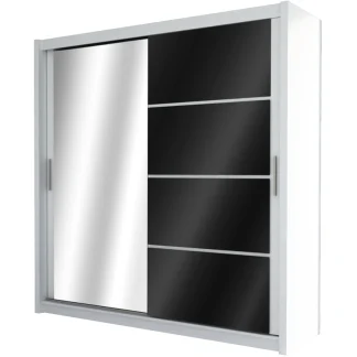 Schiebetürenschrank mit Spiegel BRANDON