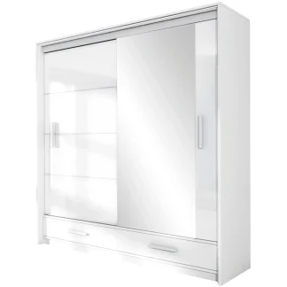 Schiebetürenschrank mit Spiegel MARSYLIA