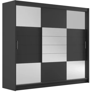 Schiebetürenschrank ohne Spiegel ARUVIA