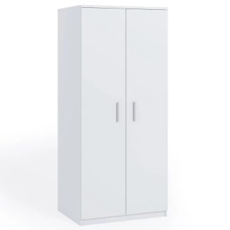 Drehtürenschrank ohne Spiegel BONO 90 cm