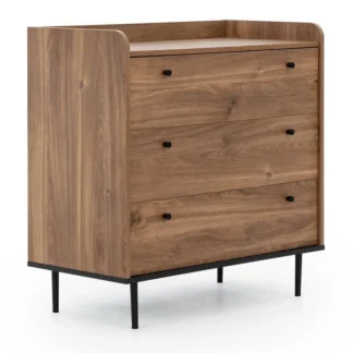 Kommode mit 3 Schubladen VASILIA