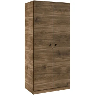Drehtürenschrank ohne Spiegel W9 80 cm
