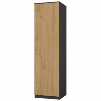 Drehtürenschrank ohne Spiegel SOLANA 50 cm