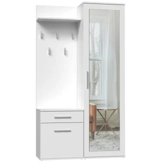 Garderobenschrank mit Spiegel FIORA
