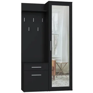 Garderobenschrank mit Spiegel FIORA