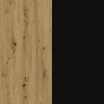 eiche artisan+schwarz