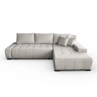 Ecksofa mit Schlaffunktion DRACO L barrel