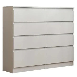 Kommode mit 8 Schubladen AURA II