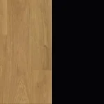 schwarz + Eiche natur