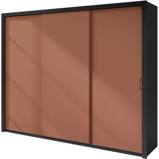 Schiebetürenschrank ohne Spiegel FRAMA II