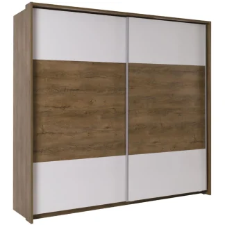 Schiebetürenschrank ohne Spiegel LATIKA