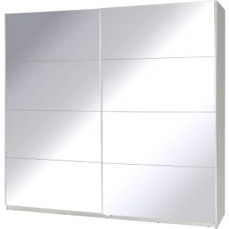 Schiebetürenschrank mit Spiegel TWISTER I