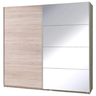 Schiebetürenschrank mit Spiegel TWISTER III