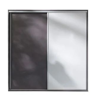 Schiebetürenschrank ohne Spiegel ZONDA