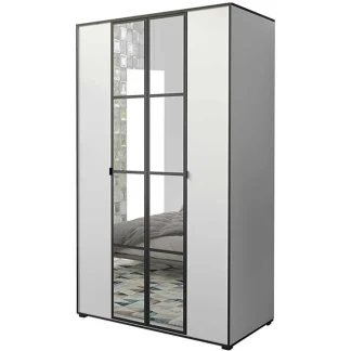 Schiebetürenschrank mit Spiegel OSTELLO I