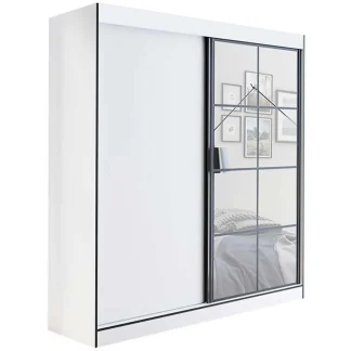 Schiebetürenschrank mit Spiegel OSTELLO II