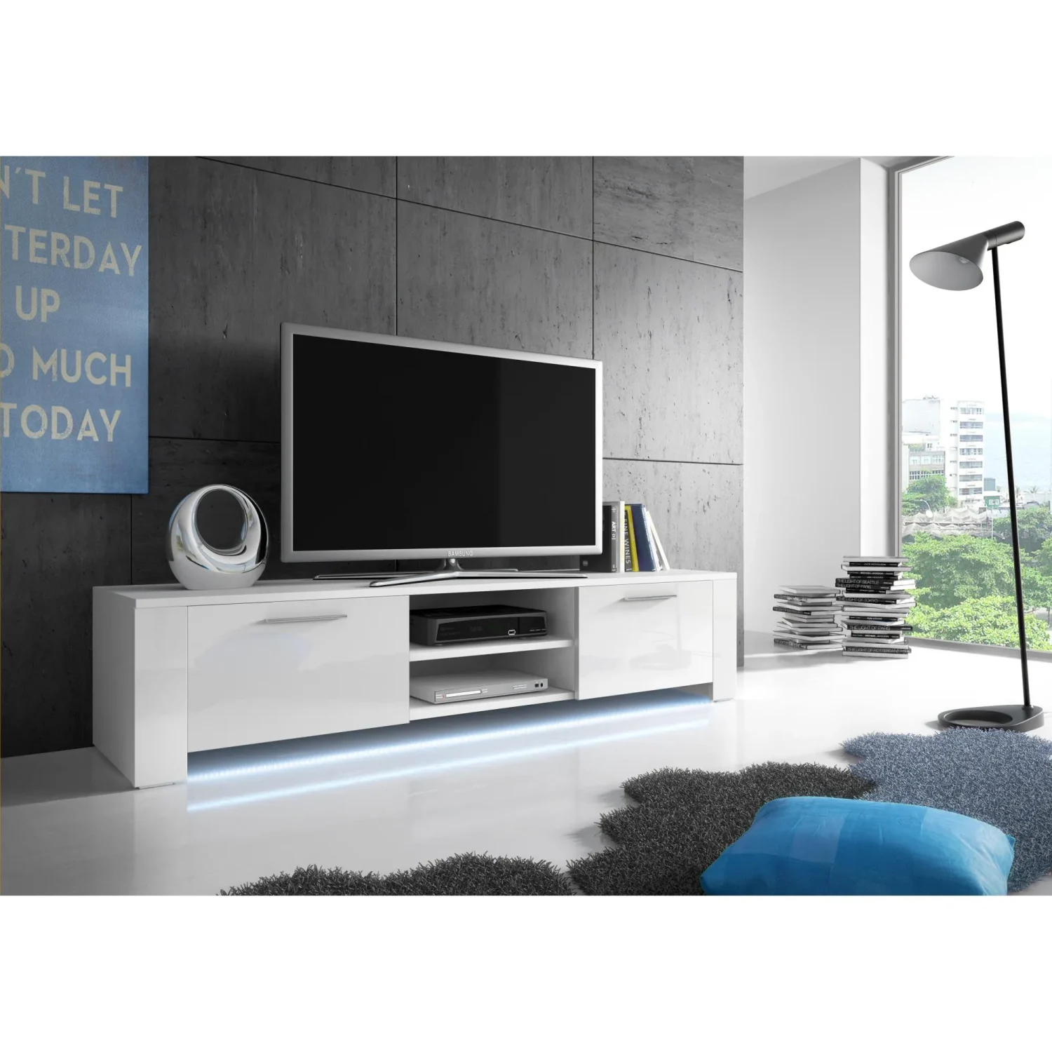 rtv 9 biały + led_gallery
