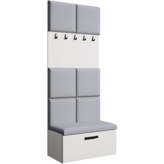 Garderobenschrank mit gepolsterten Paneelen MARGARET I