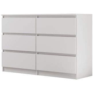 Kommode mit sechs Schubladen LINDA
